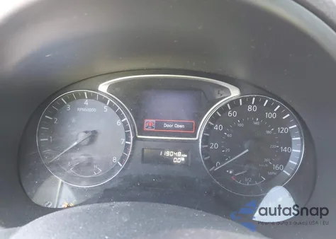 2013 Nissan Altima 2.5 S из США, поврежденный, VIN 1N4AL3AP5DN496324